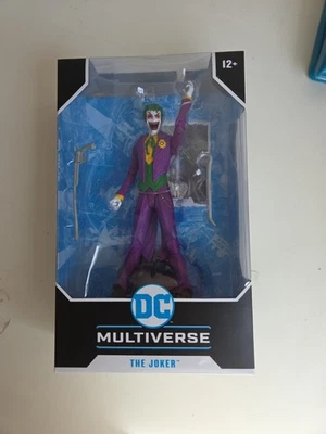 DC Multiverse Rebirth Joker - McFarlane Toys - image 1 of 3