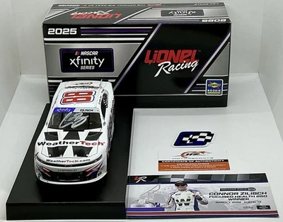 2025 1/24 #88 Connor Zilisch “Weathtech”COTA WIN Camaro AUTO - 1 of 504 SD Ship - Image 1 of 4