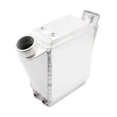 air inlet outlet of the bar and plate water air intercooler is 2.5 inches - Image 1 of 3