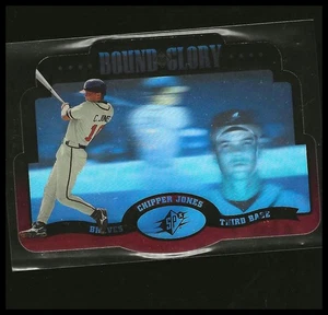 1996 SPx 6 Chipper Jones rilegato per gloria quasi nuovo - Foto 1 di 2
