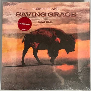 Robert Plant – Saving Grace – 140 G Fruit Punch Vinyl, LP, Nonesuch, 2025 NEW - Picture 1 of 2