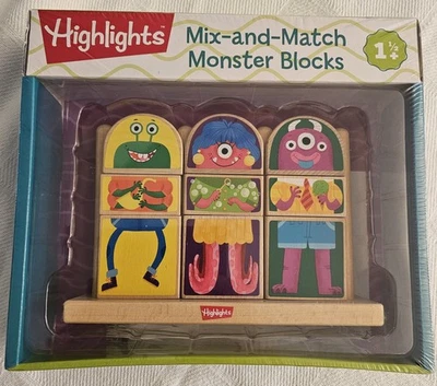 Bloques de monstruos Highlights MIX-and-Match Foto 1 de 2