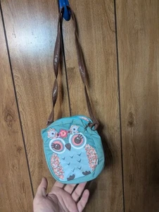 Claire's Club Girl's Owl Purse Teal NWOT - Picture 1 of 6