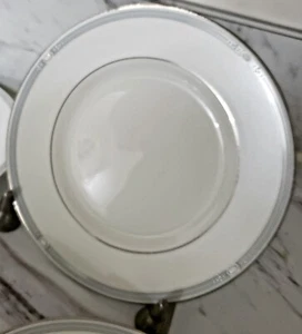 Wedgwood Notting Hill Brotteller (4) Neu Offener Karton - Bild 1 von 4