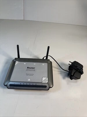 Belkin F5D9230-4 54 Mbps 4-Port 10/100 Wireless G Plus MIMO Router - Image 1 of 4