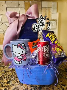 Gift Baskets for Women, Happy Birthday Gifts Baskets for Women, Lavender Relaxin - Picture 1 of 3