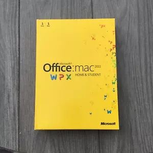 Microsoft Office Mac 2011 Home & Student w/ Product Key - Picture 1 of 3