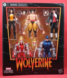 Marvel Legends WOLVERINE 5 Action Figure Amazon Exclusive Box Set Omega Red 2021 - Picture 1 of 10