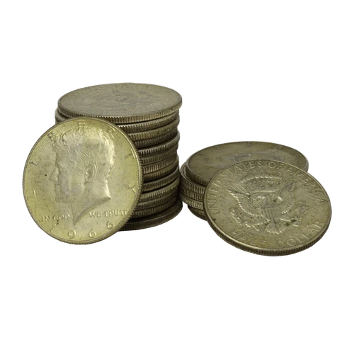 Roll of 40% Silver Half Dollars (20 pieces) Cover