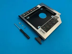 2.HDD SATA Adapter Dell Latitude E6410 E6510 E6400 E6500 9,5mm SATA - Picture 1 of 5