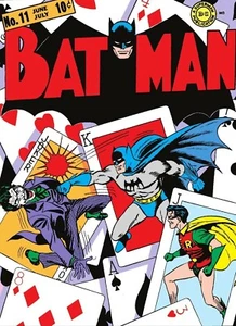 Batman # 11 Joker Comic Book Cover Poster Print 17 X 12 - Picture 1 of 1