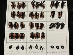 LOTE DE 3* GUÍAS GUIDES DE SCALEXTRIC //PREGUNTE POR EL QUE NECESITA - Imagen 1 de 1