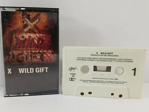 X – Wild Gift - Cassette Tape 1983 Slash Records Punk Alternative- Tested - Picture 1 of 6