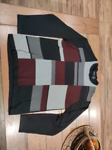 Man Sweater 80s 90s Size L Axcess - Picture 1 of 8