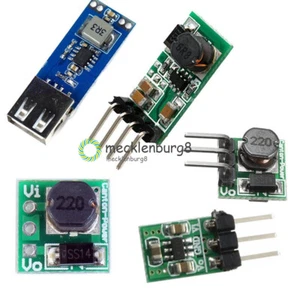 DC Converter 0.9V/3.3V to 5V/12V Boost Step up Down 1.8-5V to 3.3V Power Supply - Bild 1 von 21