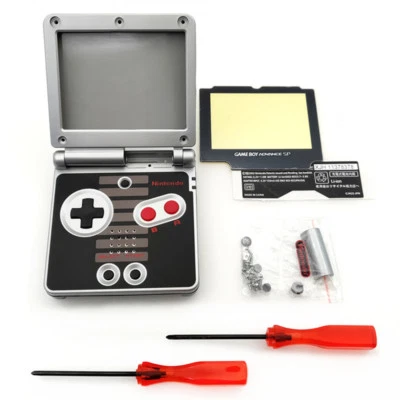 New NES Replacement Housing Shell Case for Gameboy Advance GBA SP - Gray - Image 1 of 4