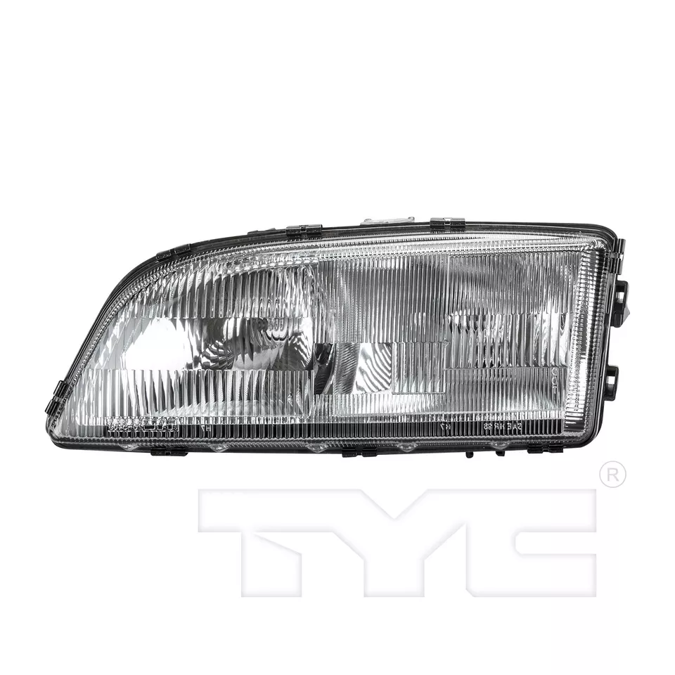Headlight Assembly Left TYC For 1998-2000 Volvo V70 - Image 1 of 4