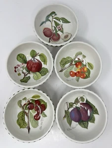 Set Of 5 Portmeirion POMONA 5 3/8" Individual Salad Dessert or Fruit Bowls - Picture 1 of 8