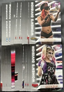 2021 Topps Women's Division WWE Roster Cards Vet & Rookies You Pick/Choose! READ - Picture 1 of 12