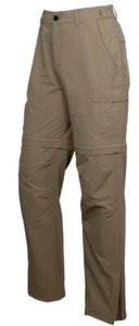 NEU World Wide Sportsman Bass Pro Neu mit Etikett Hybrid II Angelhose Herren XL 30 Kies - Bild 1 von 8