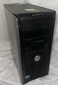 Dell Optiplex 760 MT Intel Core 2 E8400 3GHz 4GB RAM No HDD No OS Not Tested - Picture 1 of 8