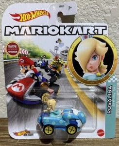 Hot Wheels 🔥 Mario Kart ~ ROSALINA Birthday Girl ~ DieCast  1:64