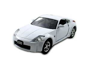 NISSAN FAIRLADY Z WHITE ,WELLY 1/38 DIECAST CAR COLLECTOR'S MODEL - Picture 1 of 9