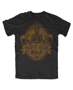 Groot Beer Premium T-Shirt Guardian,Raccon,Fun,Kult,Bier,Party,Movie,Comic, - Picture 1 of 2