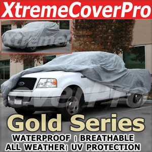 2014 Ford F-250 SUPER DUTY Crew Cab SWB 6.7 ft Bed Waterproof Truck Cover - Picture 1 of 10
