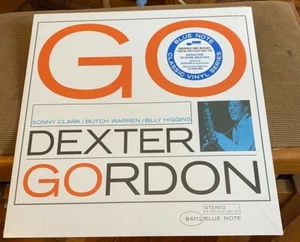 DEXTER GORDON - GO~ Blue Note 84112 | Recorded 1962 w/Sonny Clark SEALED REISSUE - Imagen 1 de 2