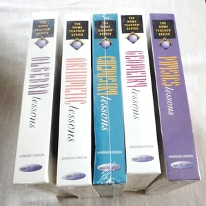 5 New NOS 1996 Future Graph PC Home Teacher Series Physics Chemistry Math Lesson - Picture 1 of 12
