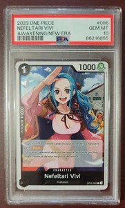 One Piece Nefeltari Vivi Awakening the New Era OP05-086 PSA 10 Edelsteine neuwertig - Bild 1 von 2