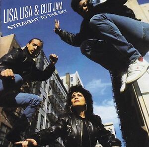 cd-album, Lisa Lisa & Cult Jam - Straight To The Sky, 12 Tracks, Australia