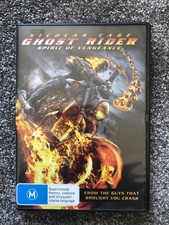 Ghost Rider Spirit Of Vengeance DVD - Nicolas Cage - Region 4 - Free Postage