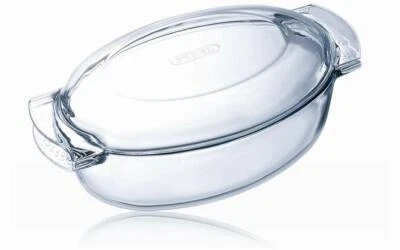Pyrex Oval Casserole  5.8 Litre Bakeware , Oven - Image 1 of 2