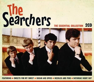 Searchers Essential Collection 2-CD NEW SEALED Sweets For My Sweet/Sugar & Spice - Picture 1 of 3