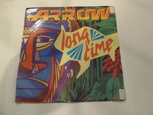 Arrow "Long Time (savage Edit" 7" (p/s) Ex/Near Mint vinyl - Picture 1 of 3