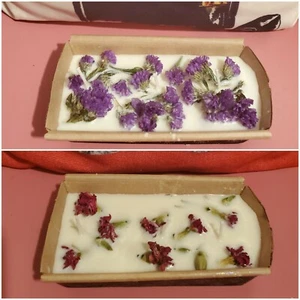 2 HANDMADE SCENTED CANDLE - Picture 1 of 5