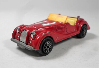 COCHE DE JUGUETE FUNDIDO A PRESIÓN MAJORETTE SERIE 200 #261 ROJO MORGAN CONVERTIBLE 1:50 3,5"" Foto 1 de 4