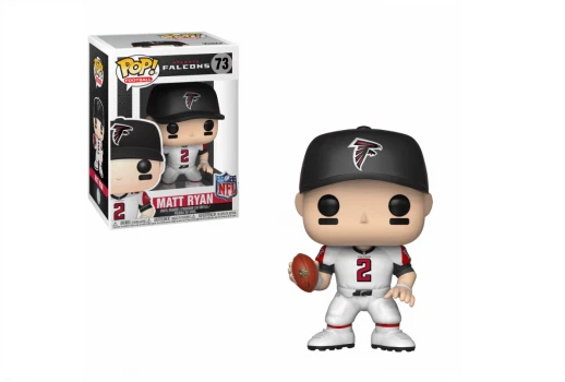 Funko POP! Atlanta Falcons Matt Ryan NR 73 Sports Neu & Ovp
