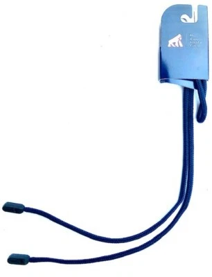Soporte de cable Gorilla Grip Secure para gafas/gafas/cordón de especificaciones - azul marino. Nuevo Foto 1 de 3