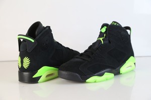 electric green jordan 6