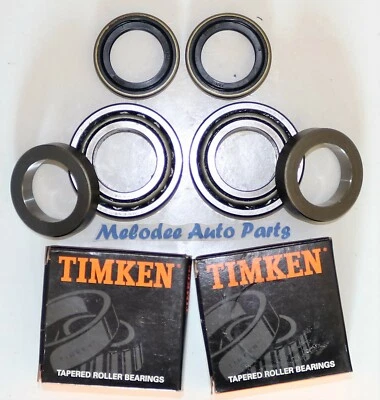 2 后铁姆肯车轮轴承带密封套件适用于 05-15 日产 Xterra 4WD 带手动 Tran — 第 1/4 张图片