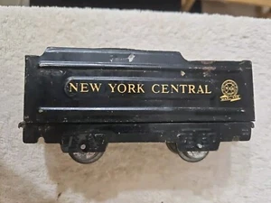 Vintage Marx O Scale New York Central Coal Tender Train Car - Picture 1 of 7