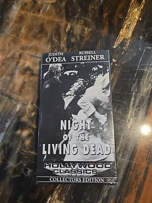 Night of the Living Dead (VHS) 1968  - Image 1 of 4
