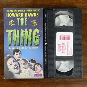The Thing (1951) - VHS Horror SciFi - TOP ZUSTAND - Bild 1 von 8