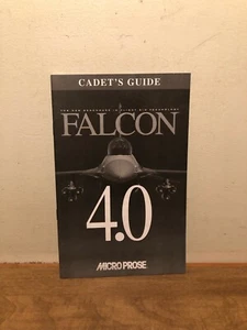 Falcon 4.0 Micro Prose 1998 Cadet's Guide - Picture 1 of 11