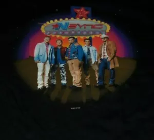 NSYNC Justin Timberlake - 2001 Popodyssey Shirt Herren Medium - Bild 1 von 5