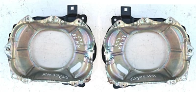 For Toyota Hilux RN35 RN45 UTE 1979 84 Headlight Buckets Pair Left Right - Image 1 of 4