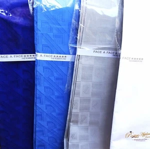 100 % 5 yardas material de algodón para hombres y mujeres estilo de costura bordado - Imagen 1 de 20